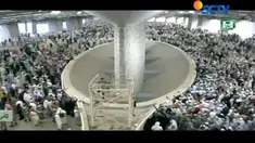 Waktu larangan calon haji lempar jumrah demi kelancaran menjalankan rangkaian ibadah haji.