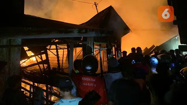 Kebakaran Flamboyan