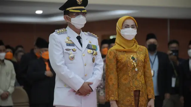 Pj Bupati Bekasi Dani Ramdan.