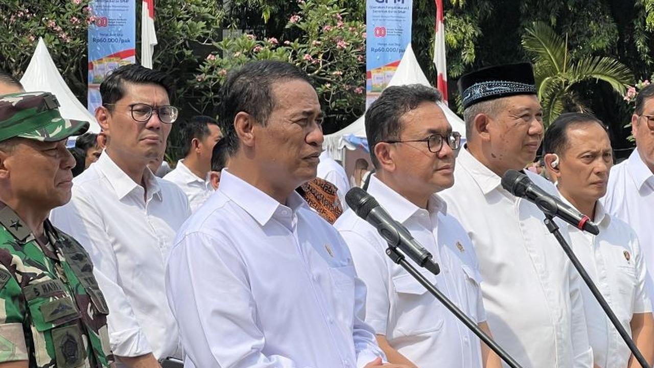 Menteri Pertanian: Beras SPHP Bulog Rusak? Jangan Panik, Bisa Ditukar di Kantor Bulog!