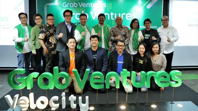Menkop dan UKM Teten Masduki, dalam acara pendaftaran Grab Ventures Velocity (GVV) angkatan 3, di Jakarta, Selasa (3/3/2020). (Dok Kementerian Koperasi dan UKM)