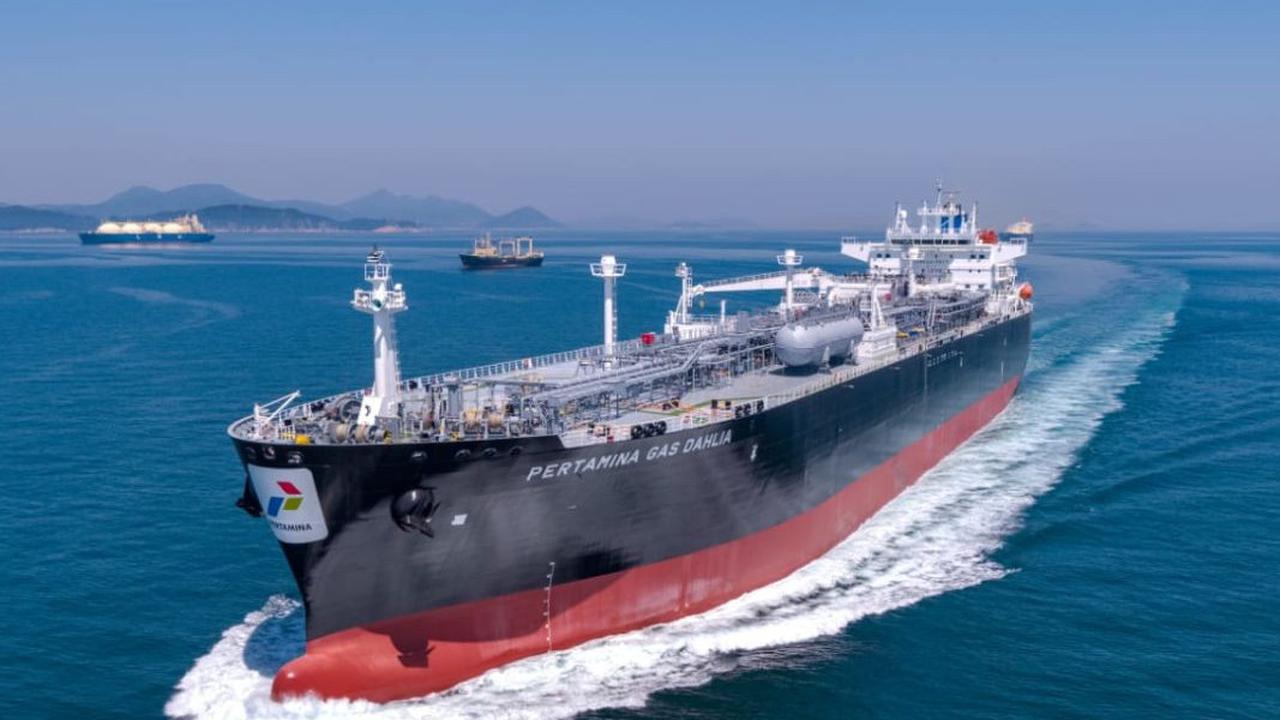 Sepanjang Tahun 2024, Pertamina International Shipping Tambah 100 Armada Tanker
