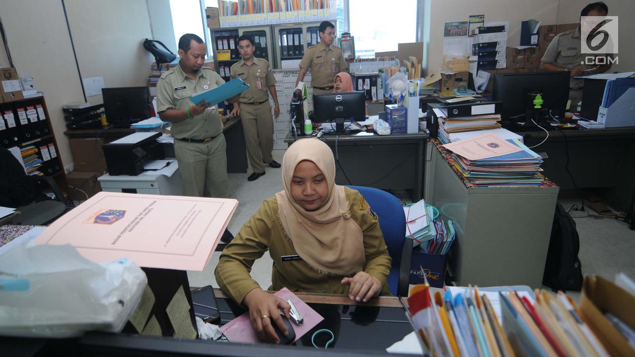 Usai Libur Lebaran, PNS Masuk Kerja Seperti Biasa