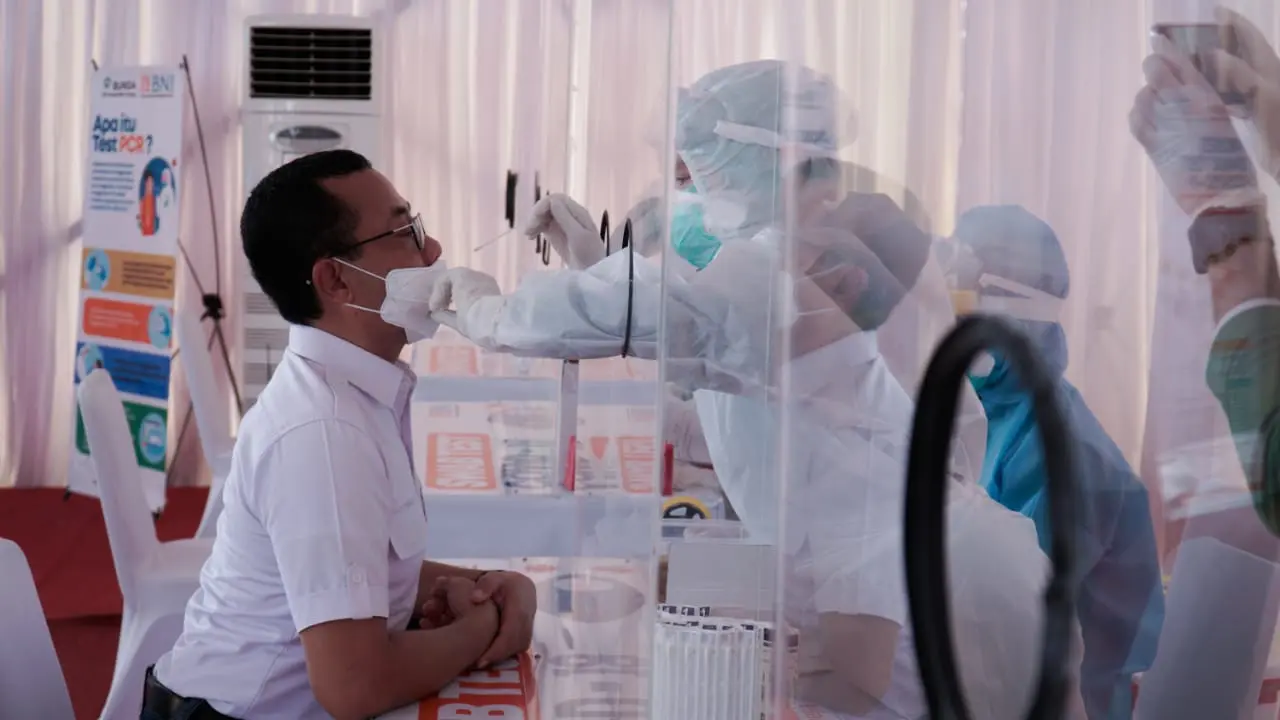 Swab Test. Dok BNI