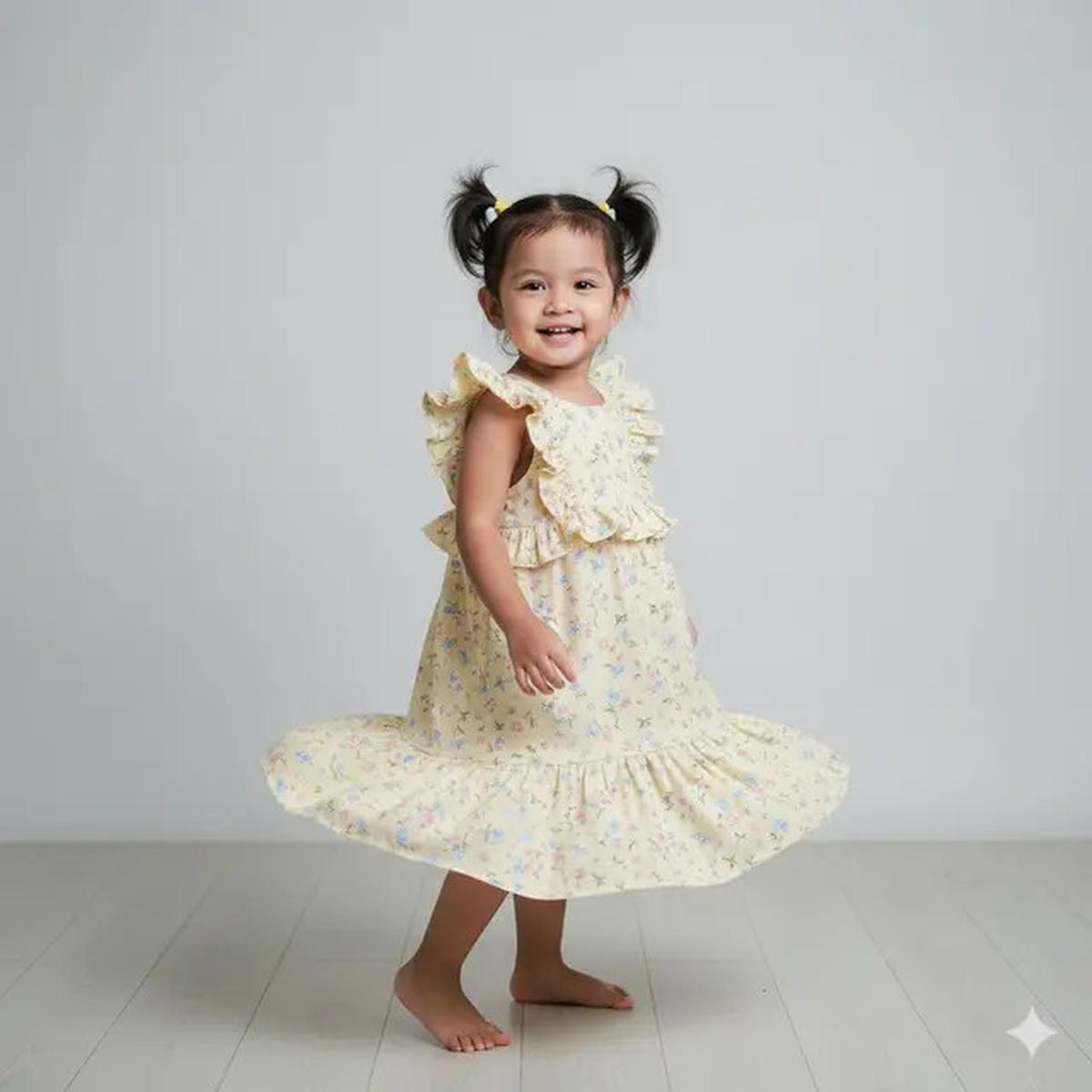 7 Model Daster Anak Balita, Nyaman Dipakai dan Tetap Lucu di Setiap Aktivitas