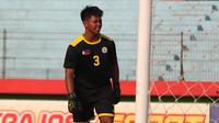 Kiper Timnas Filipina U-26, Sirius Emory Regondola Cabanlet. (Bola.com/Aditya Wany)