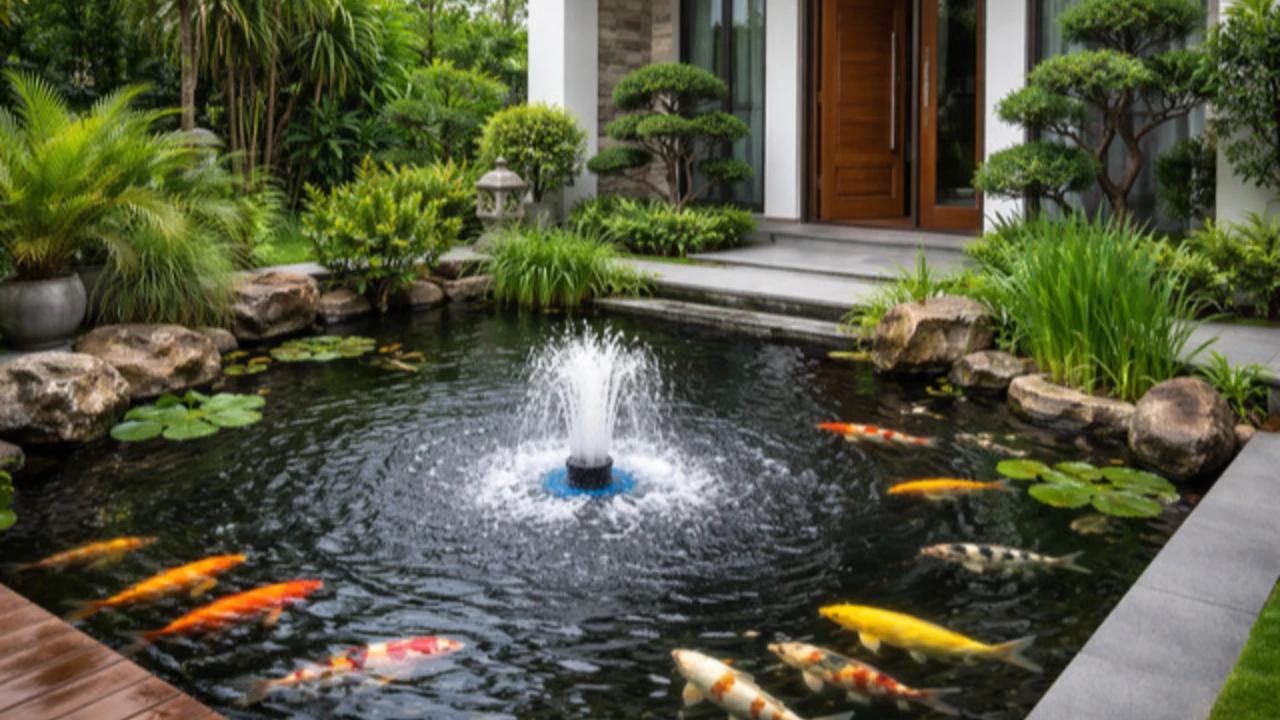 8 Solusi Ampuh Mengatasi Bau Amis dan Air Kolam Ikan yang Kotor