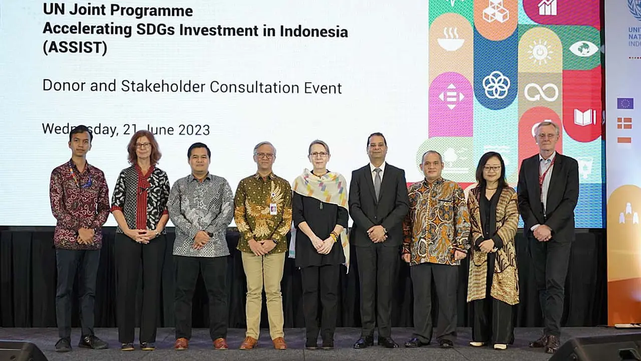 Program ASSIST Tampilkan Pencapaian Pembiayaan Inovatif untuk Tujuan Pembangunan Berkelanjutan