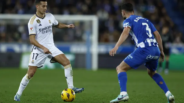 Deportivo Alaves vs Real Madrid