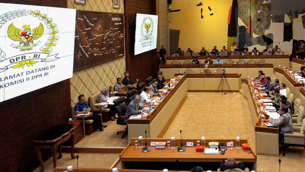 KPU Tetapkan 580 Caleg DPR Lolos Senayan, Said Abdullah Raih Suara Tertinggi