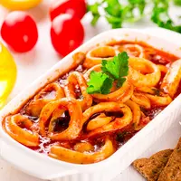 ilustrasi cumi asam manis/copyright elenamazur (Shutterstock)