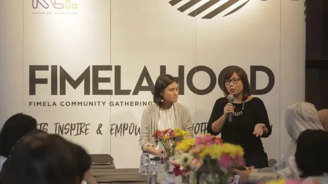 [fimela] Keseruan Event Fimelahood #MyCareer Matter dalam Sederet Potret