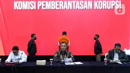 Hasbi Hasan kini menjalani penahanan selama 20 hari pertama di Rutan KPK. Dia ditahan mulai tanggal 12 Juli 2023 sampai dengan 31 Juli 2023. (Liputan6.com/Angga Yuniar)