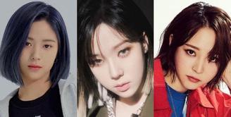Mulai dari Ryujin ITZY hingga Winter aespa, 10 wajah idol kpop wanita ini disebut netizen memiliki paras yang cantik sekaligus tampan.