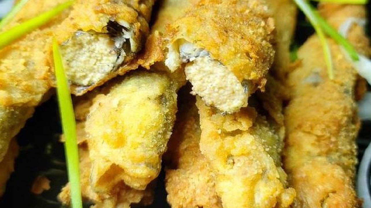 Resep Ikan Shishamo Tepung