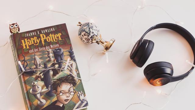 Buku Novel Harry Potter