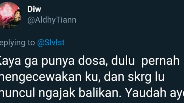 Deretan Jawaban Saat Mantan Pacar Ajak Balikan, Menohok tapi Lucu