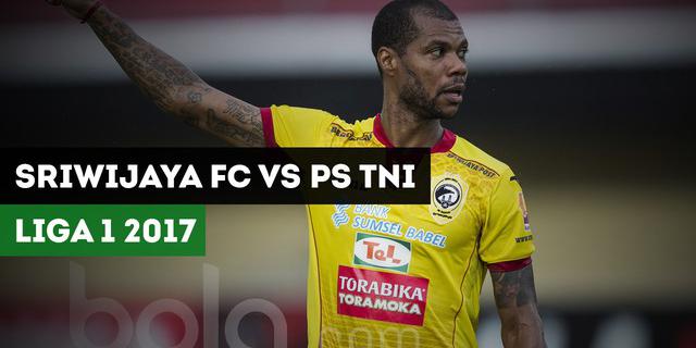 VIDEO: Sempat Tertinggal Satu Gol, Sriwijaya FC Tekuk PS TNI