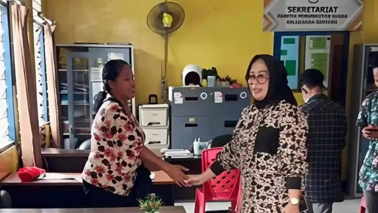 Pemkot Ambon Sidak Kantor Kelurahan, Pastikan Pelayanan Publik Maksimal
