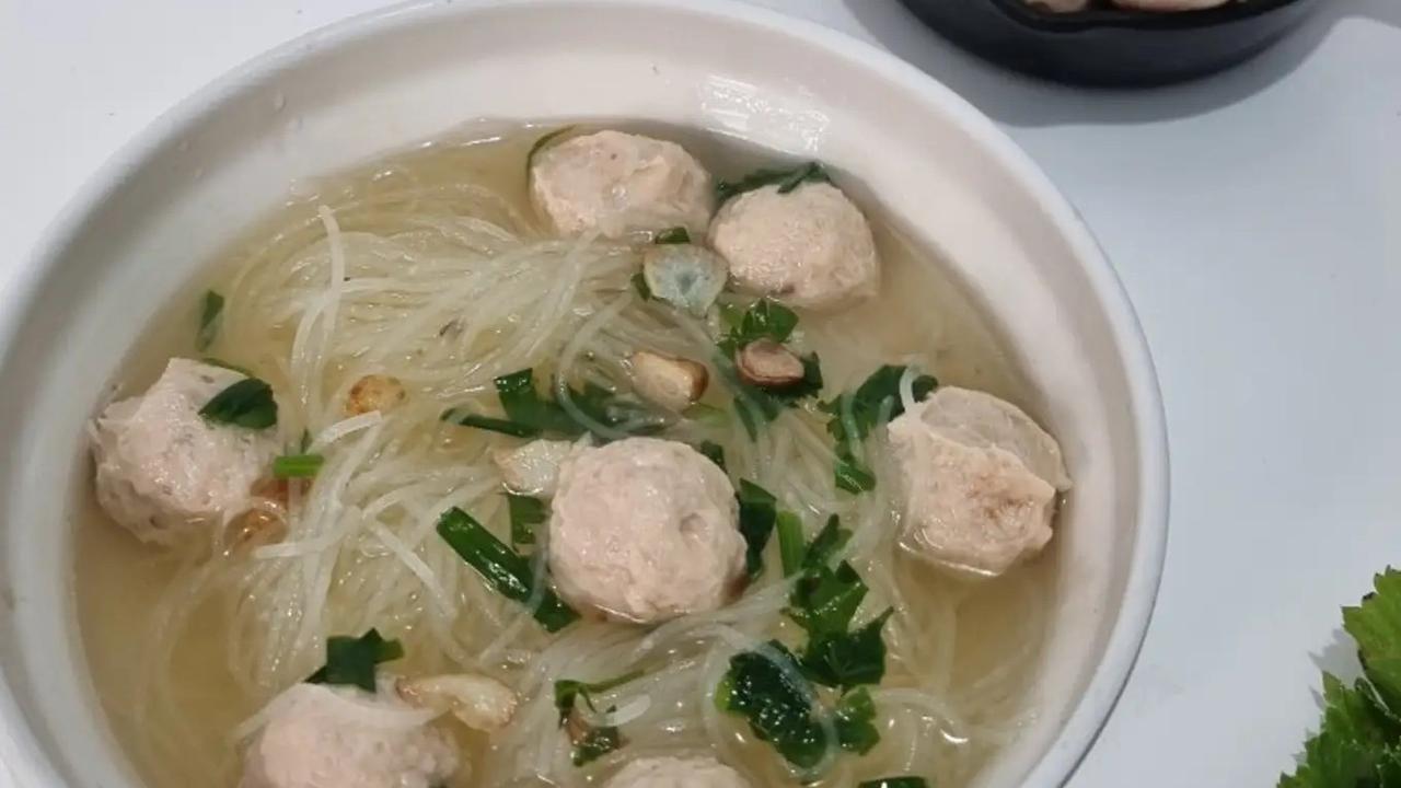 Bakso Ayam Udang Berkuah