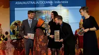 Indonesia kembali menyabet gelar The Best Exhibitor di ajang pameran pariwisata paling bergengsi di dunia ITB Berlin.
