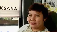 Pipin Komala sudah 11 tahun menekuni sebagai pramudi Bus Transjakarta (Liputan 6 SCTV)