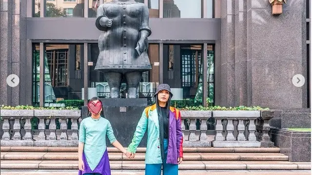 Artis lebaran Idul Fitri 2023 di luar negeri (Foto: Instagram Denadaindonesia)