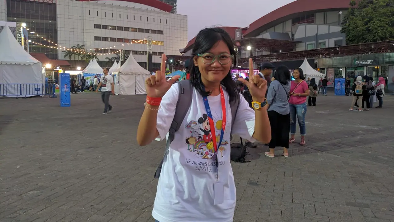 Komika JICOMFEST 2019, Aci Resti.