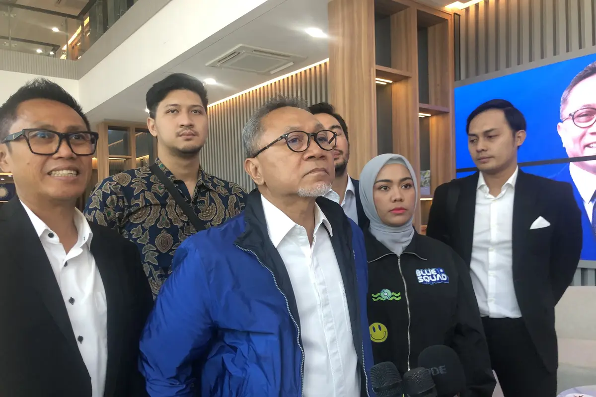 Ketua Umum Partai Amanat Nasional (PAN), Zulkifli Hasan (Zulhas)