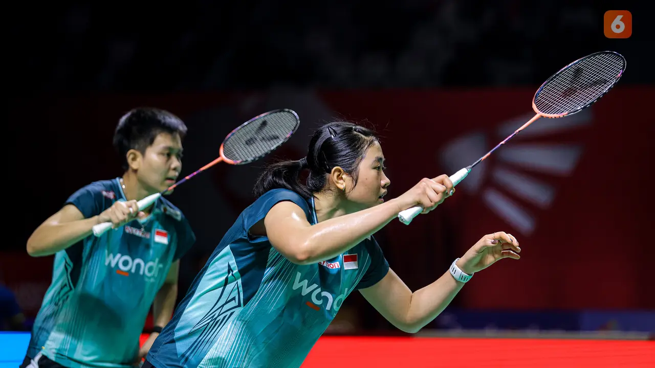 Foto: Fokus dan Sabar Jadi Kunci Tiwi/Fadia Tumbangkan Unggulan Ketiga di Indonesia Open 2026