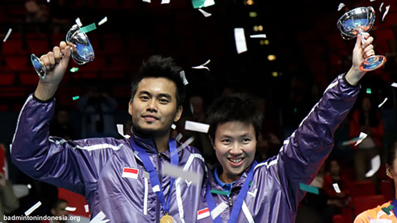 Ganda Campuran Tontowi Ahmad/Liliyana Natsir