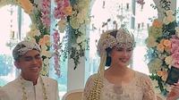 Momen pernikahan Catherine Wilson dan Idham Masse. (Sumber: Instagram/maleyander)