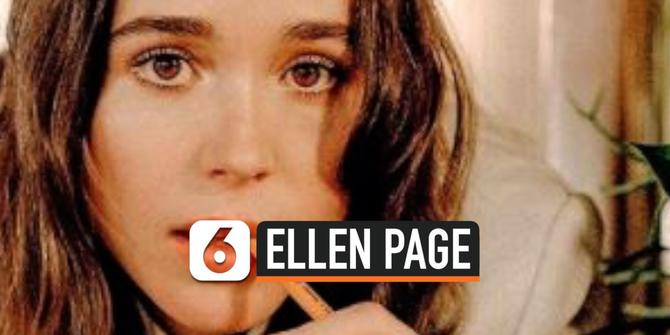 VIDEO: Ellen Page Umumkan Dirinya Transgender, Ini Pengakuannya
