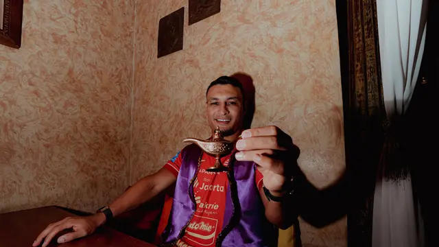 Alaeddine Ajaraie - Persija Jakarta