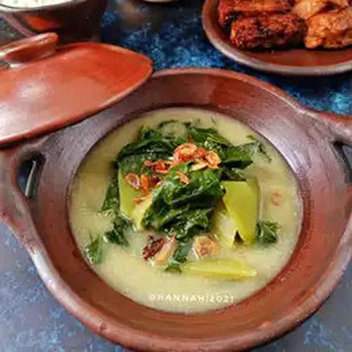 Resep Bobor Lembayung