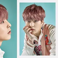 Xiumin di foto teaser album baru EXO. (via facebook SMTOWN)