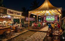 6 Ide Desain Angkringan di Desa untuk Nobar Piala Dunia yang Modern dan Estetik