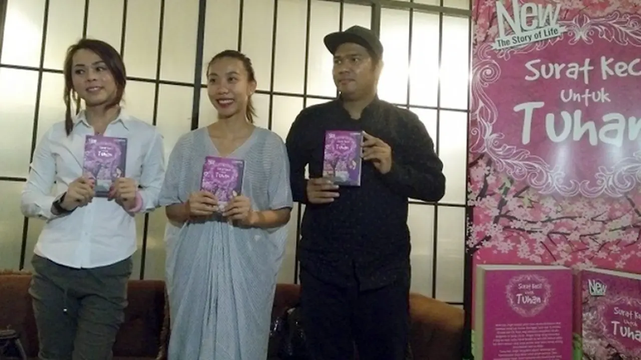 Novel Surat Kecil Untuk Tuhan Akan Dibuat Film