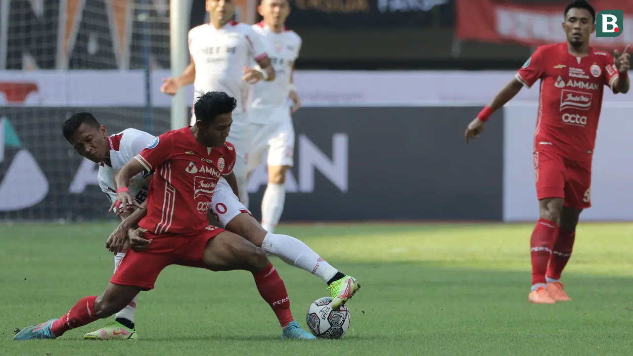 BRI Liga 1 2022/2023: Persija Jakarta vs Persis Solo