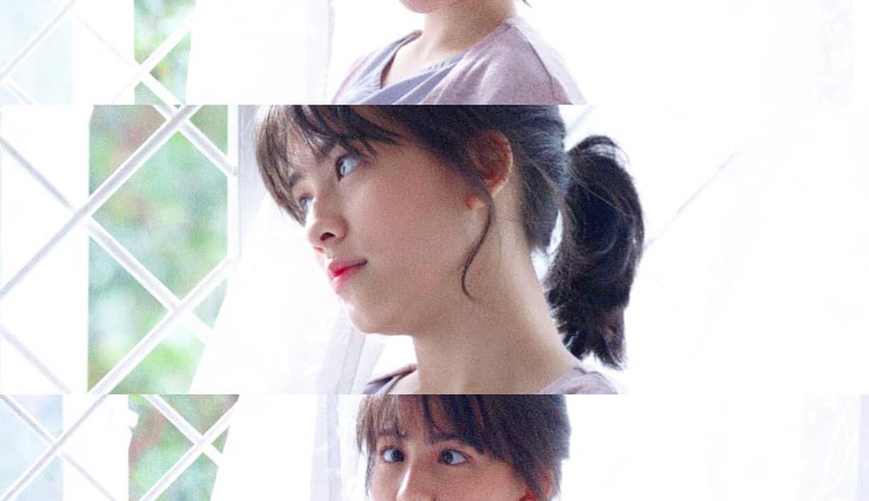 FOTO: Gaya Zara eks JKT48 Saat di Lokasi Syuting, Cantik ...