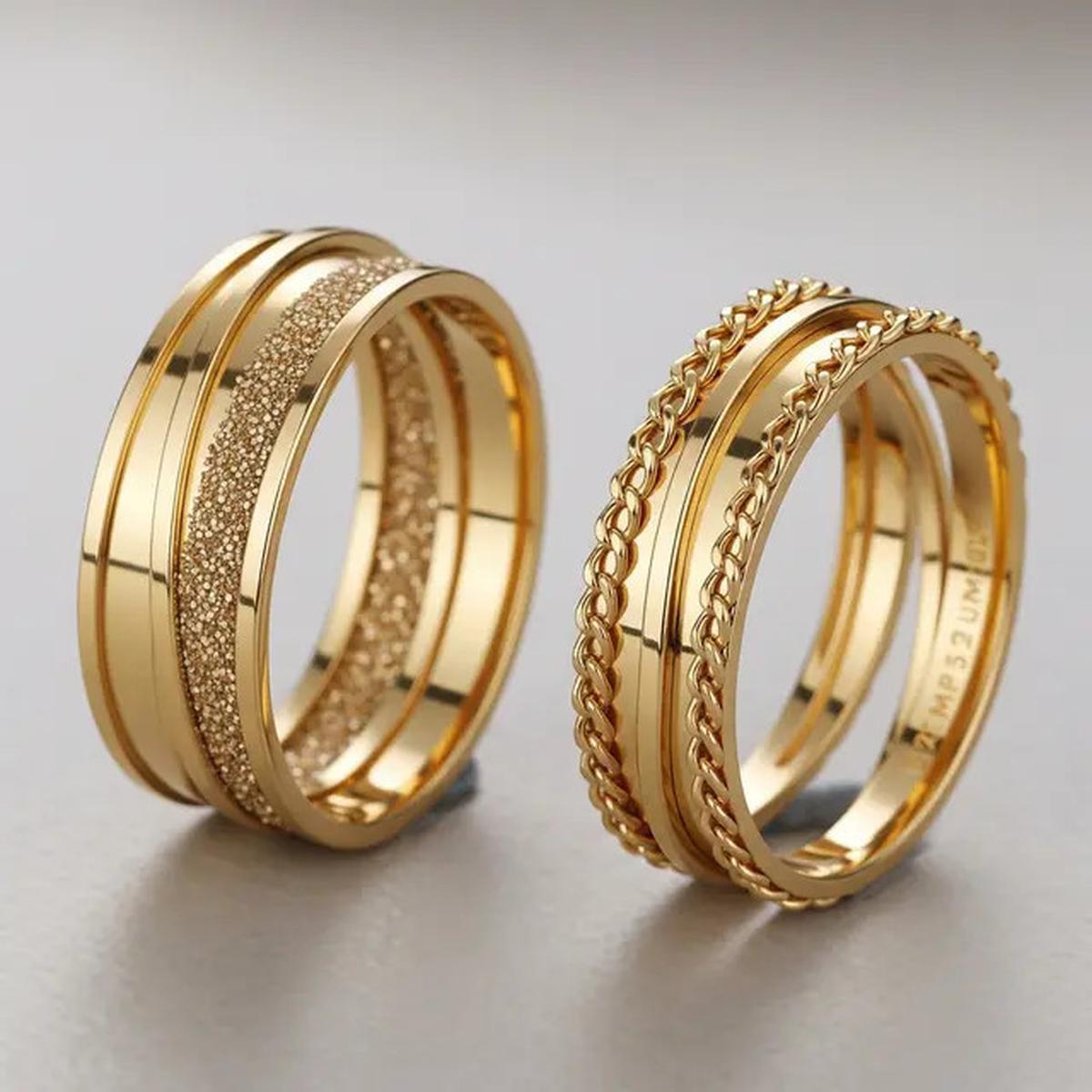 7 Model Cincin Nikah 2 Gram, Mewah dan Berkilau Sebagai Simbol Cinta