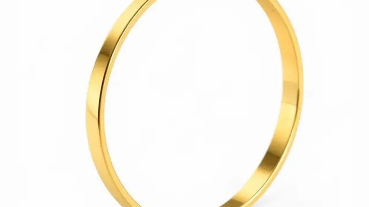 7 Model Gelang Emas Bangle Mewah 2025, Kilau Investasi di Pergelangan Tangan