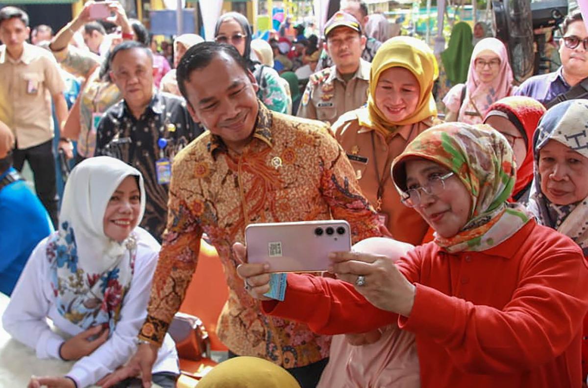FOTO: Program Sidaya Untuk Atasi Lansia Kesepian