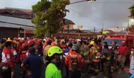 Imbas Kebakaran Trans Home Sleman, Jalan Solo-Jogja Ditutup
