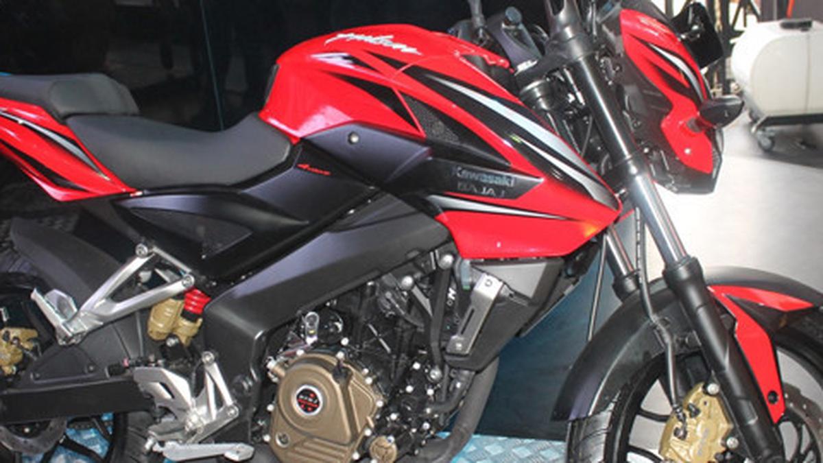 Мотоцикл Bajaj Pulsar NS 200 New