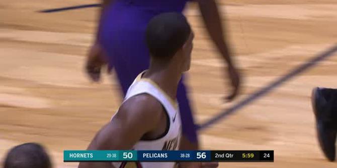 VIDEO : Cuplikan Pertandingan NBA, Pelicans 119 vs Hornets 115