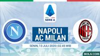 Serie A - Napoli Vs AC Milan (Bola.com/Adreanus Titus)