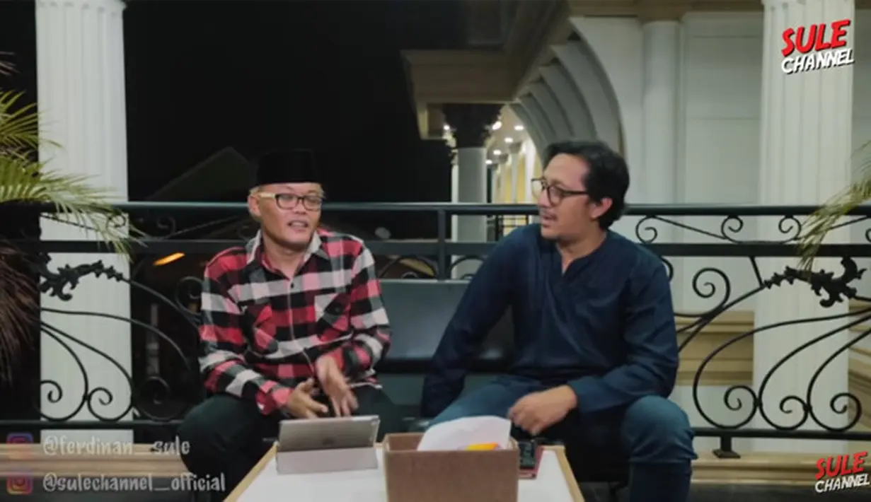 Sule dan Andre Taulany (Youtube/ SULE Channel)