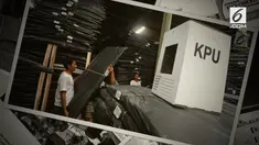Belakangan, kabar soal kotak suara berbahan kardus untuk Pemilu 2019 mendatang ramai di media sosial.