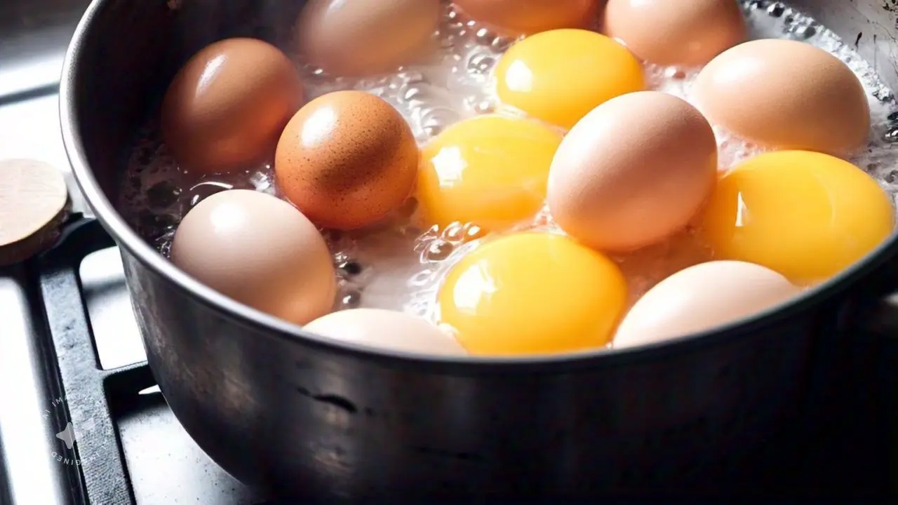 Merebus Telur Rebus